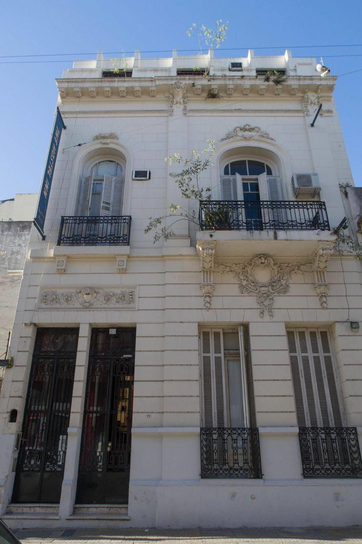 Hostel Inn Buenos Aires Exterior foto